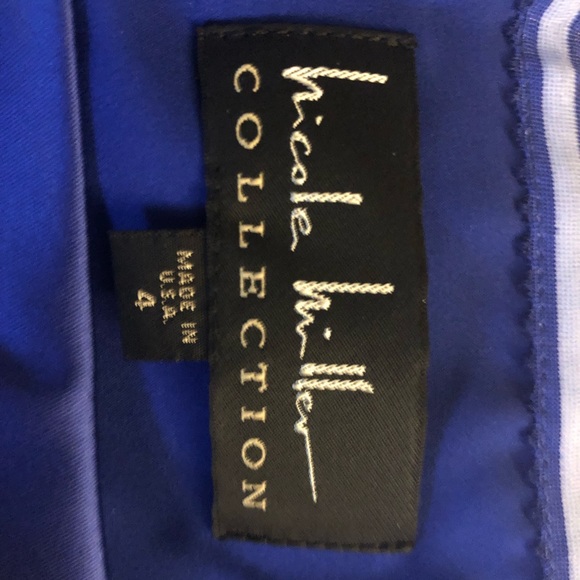 Nicole Miller Collection cocktail dress - Picture 3 of 6